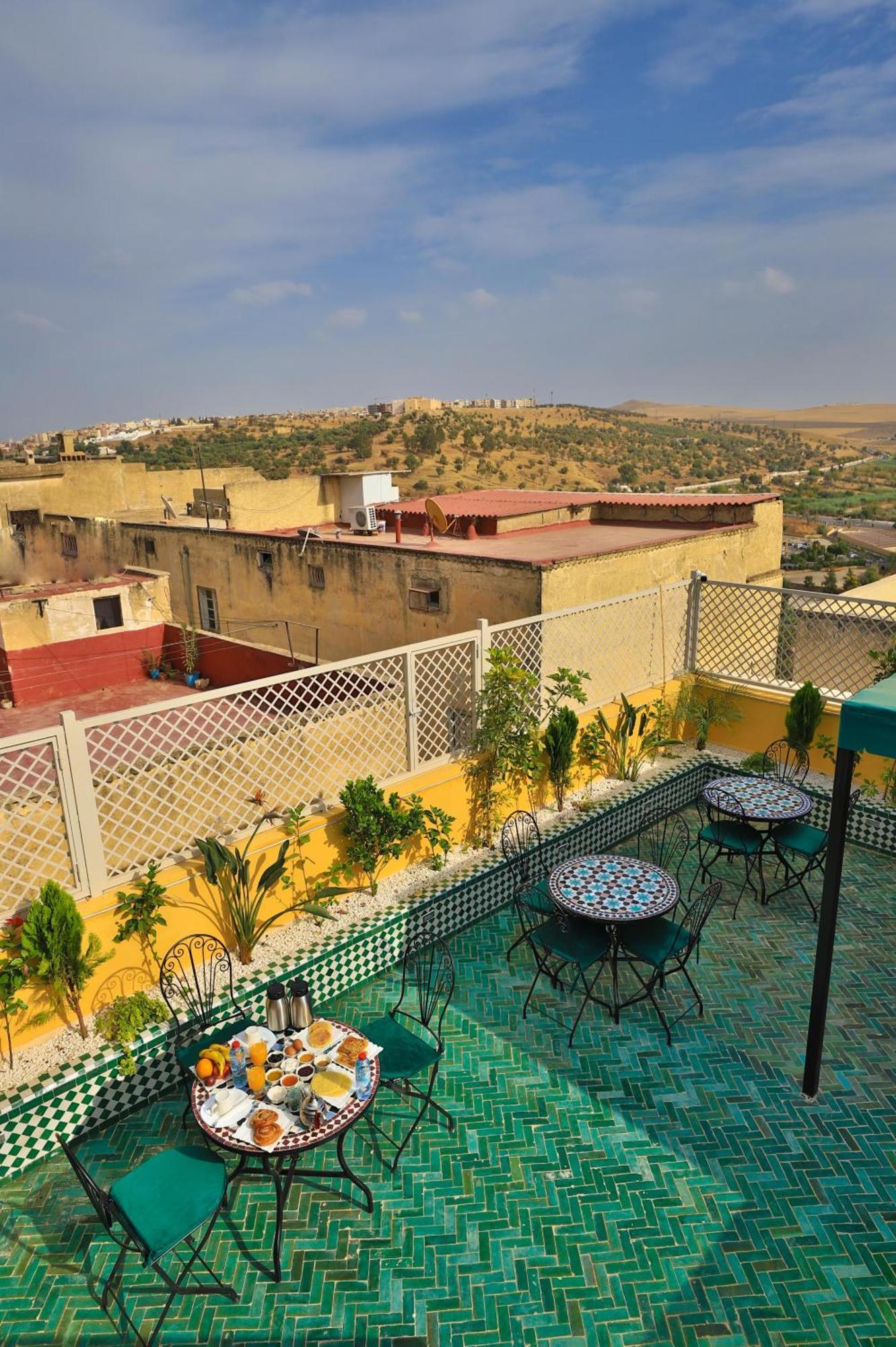 Dar Golden Ziat Hotel Fes Exterior photo