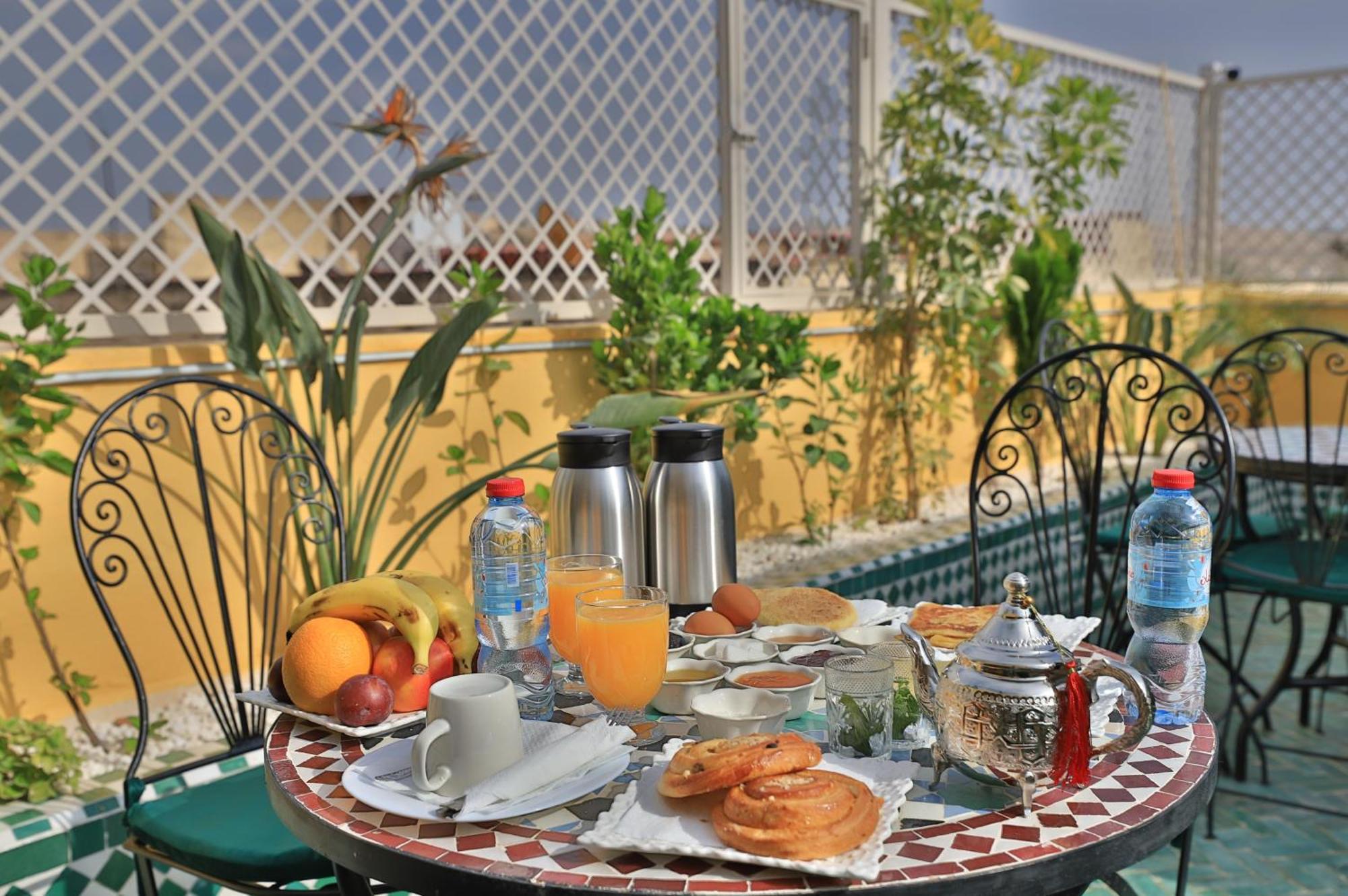 Dar Golden Ziat Hotel Fes Exterior photo